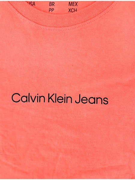 Camiseta Calvin Klein Jeans Masculina Institutional New Logo