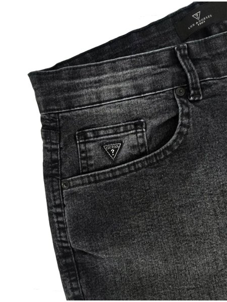 Black and white guess jeans Clearance