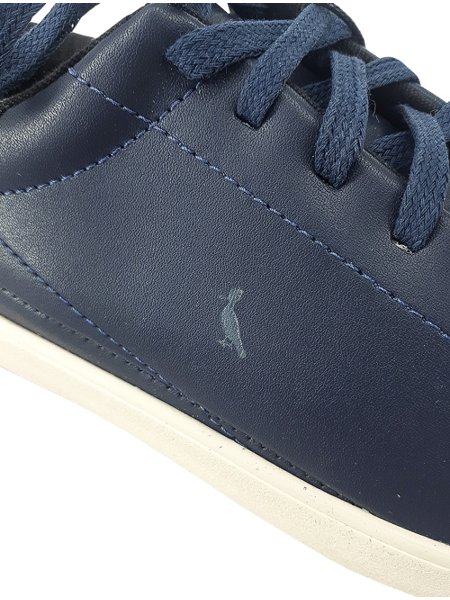 Slip On Tenis Reserva Masculino Azul Tênis Slip On Reserva Logo