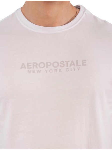 Camiseta Aeropostale Masculina Colors New York City Branca