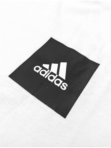 Camiseta Adidas Masculina Mhesta Branca