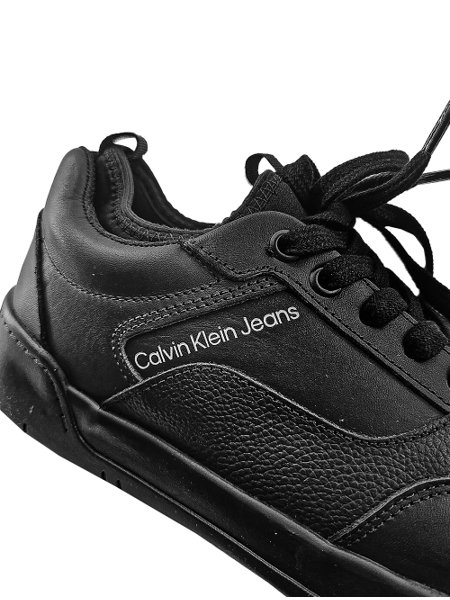 Sapatenis Cano Tenis Calvin Klein Masculino Cano Alto Tenis Calvin