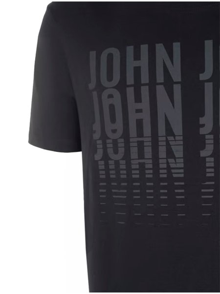 Camiseta John John Logo Espelho Trincado