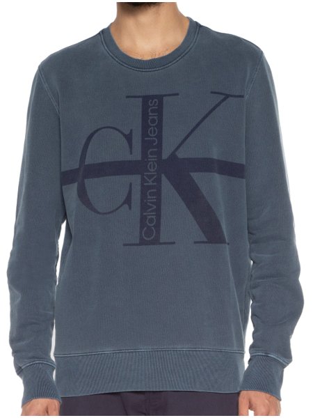 Crew neck calvin klein Clearance