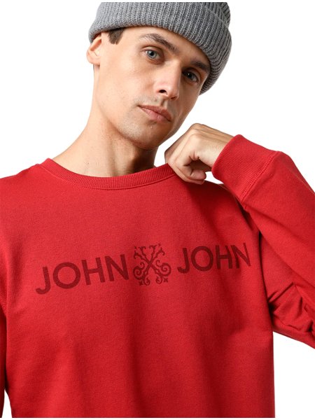 Camiseta John John Masculina Basic Red em Promoção na Americanas