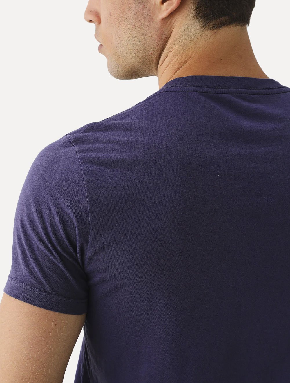 Camiseta Ellus Masculina Cotton Fine Maxi Splash Logo Roxo Escuro ...
