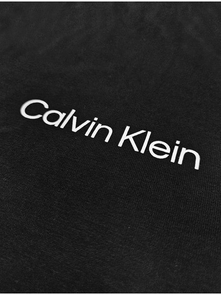 Pijama Calvin Klein Masculino Short Curto Viscolight CK Logo Preto