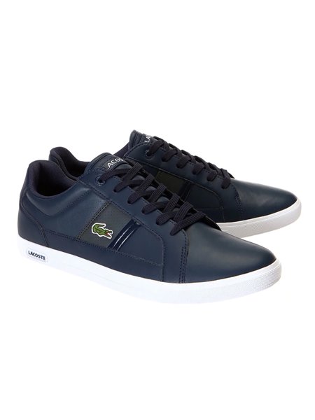 Tênis Lacoste Masculino Europa Azul Marinho | Secret Outlet