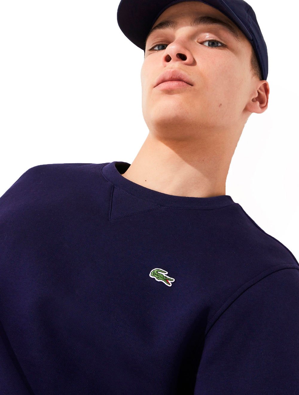 lacoste crew neck