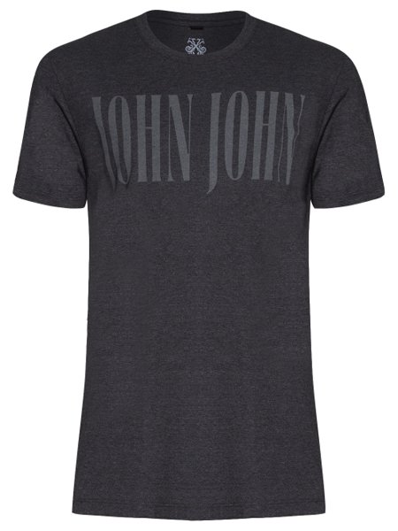 Camiseta Logo Mescla John John Masculina