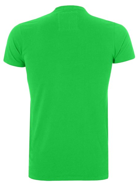 Camiseta Abercrombie Masculina Muscle Indian Drawing Est. 1892 Verde