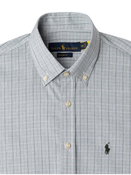 Camisa Polo Canal Xadrez Brasil