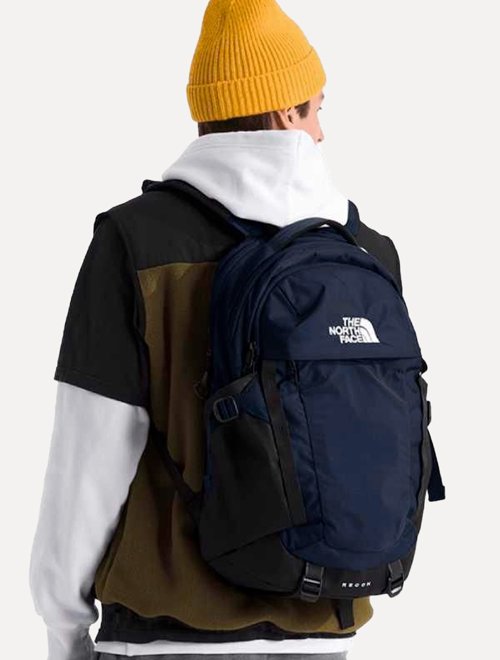 Mochila The North Face Masculina Recon Azul Marinho | Secret Outlet