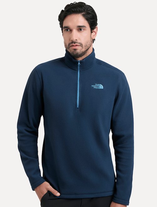 Blusa Columbia Masculina Klamath Range II Half Zip Preta | Secret