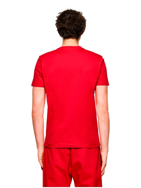 Camiseta Diesel Masculina T-Diegos-N25 Vermelha
