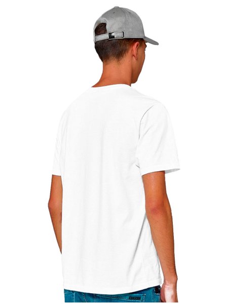 Camiseta John John Masculina Regular Industry Branca 