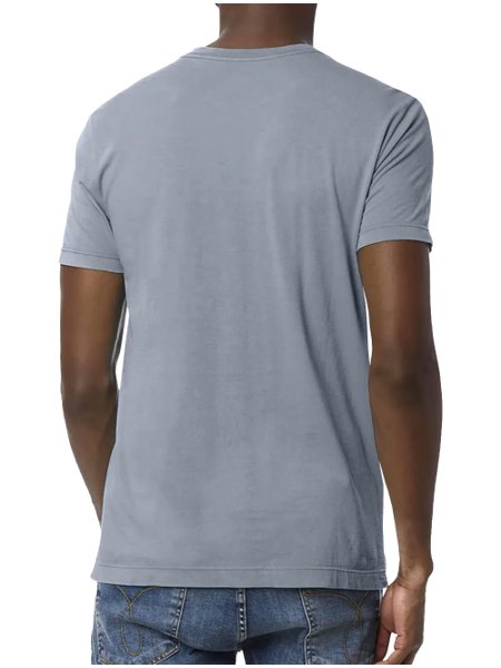 Camiseta Hollister Masculina Outline Graphic Logo Azul