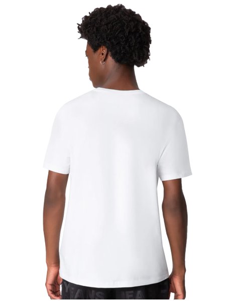 Camiseta Tommy Jeans Masculina Corp Logo Branca