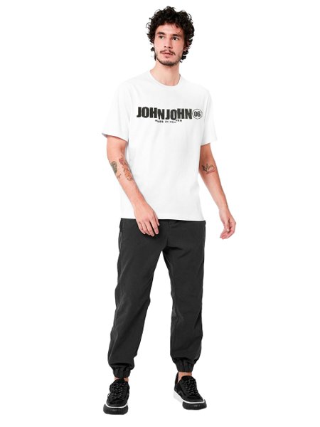 Camiseta John John Masculina Points Branca-SP STORE
