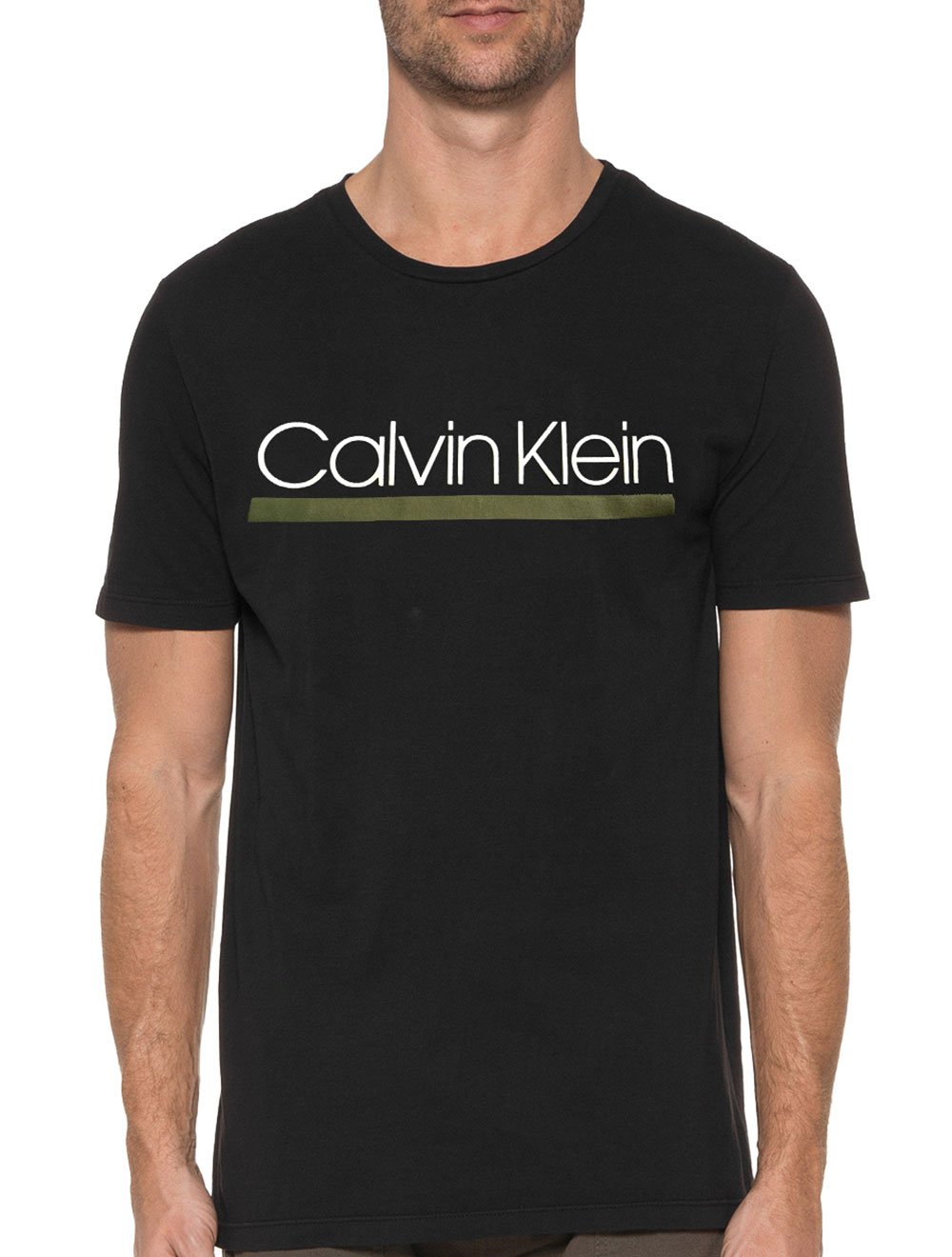 Top Calvin Klein Performance CK sem Costura Fitness com Bojo Preto - Compre  Agora
