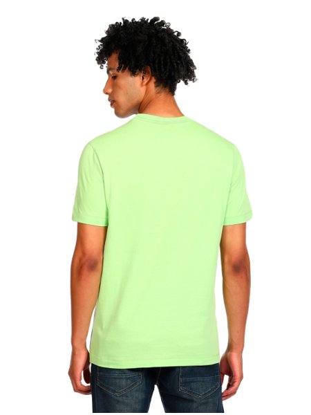 Camiseta Aeropostale Colors New York City Verde Escuro 