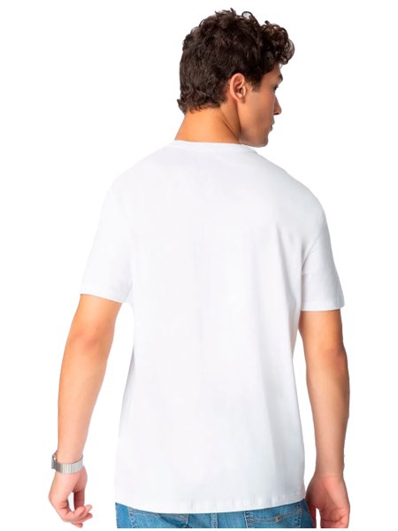 Camiseta Tommy Jeans Masculina Arc Flag Branca