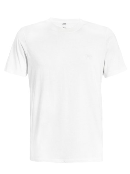 Camiseta John John Masculina Rubber Key Transfer Branca - Compre Agora