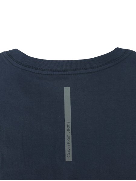 Camiseta Calvin Klein Jeans Masculina Institutional New Logo Preta