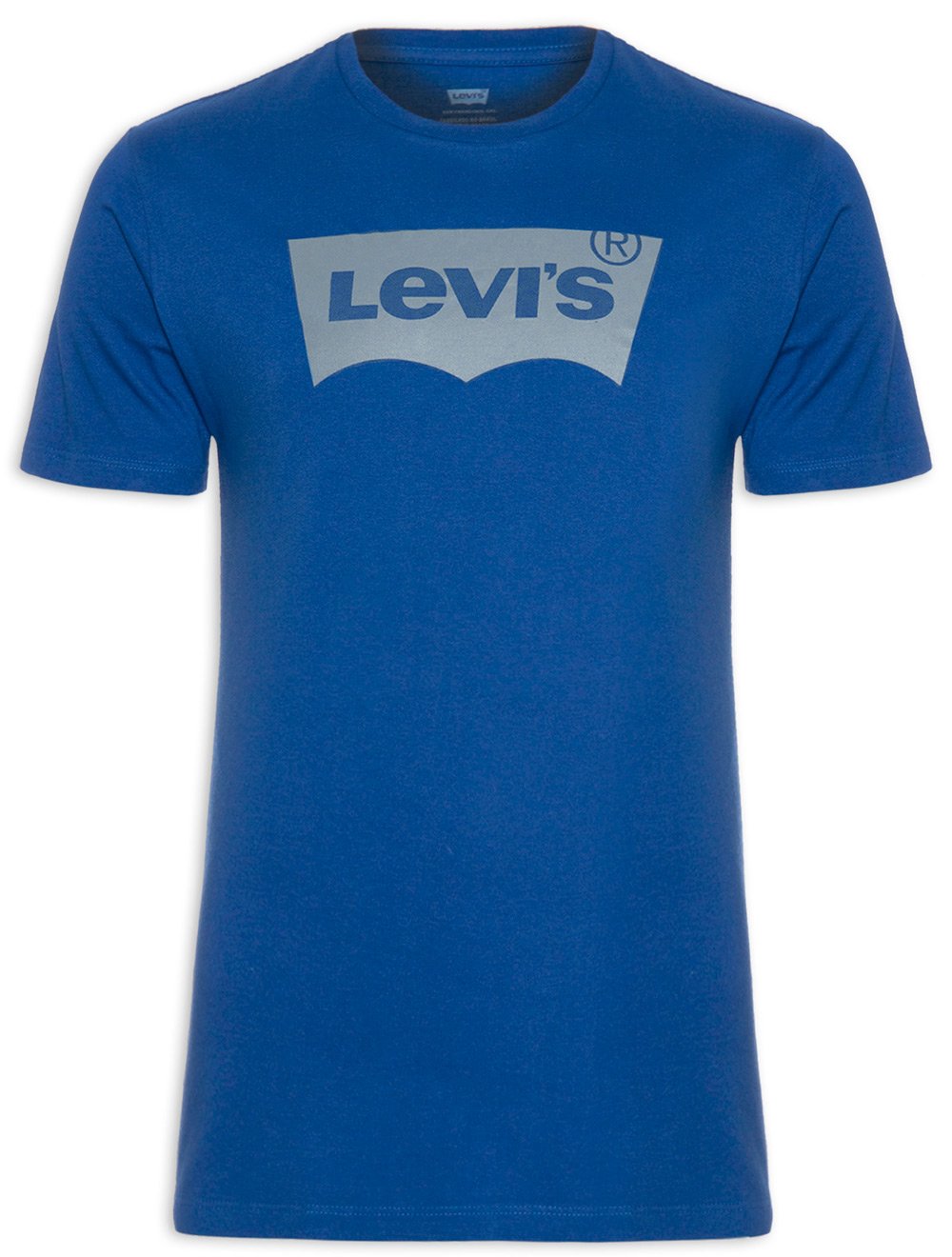 Camiseta Levis Masculina Short Sleeve Graphic Azul Royal