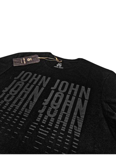 Tshirt John John RX Wall Preta - John John - Outlet4U, Loja de Roupas