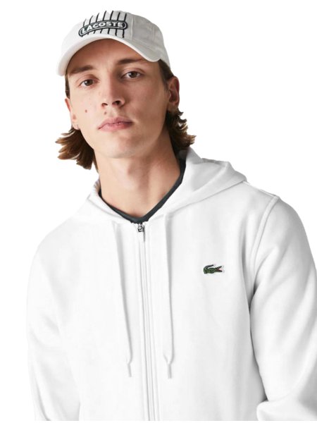 Lacoste Sport Moletom Lacoste Com Capuz Capuz Lacoste Jaqueta