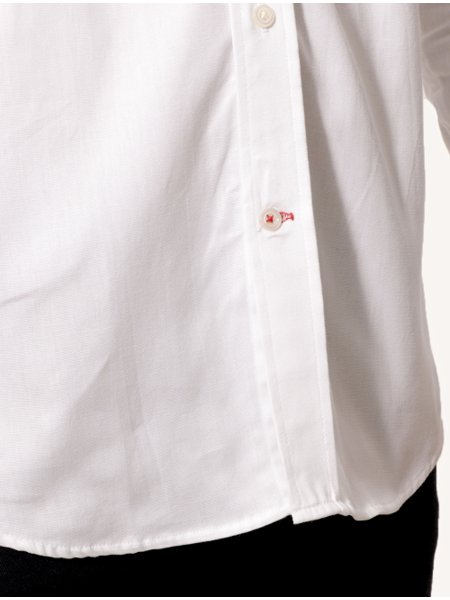 Camisa Tommy Hilfiger Masculina Regular Core Oxford Branca