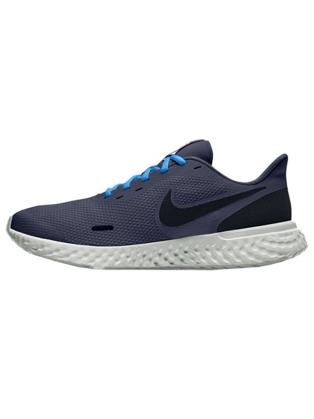 Tênis Nike Masculino Revolution 5 Azul Marinho | Secret Outlet