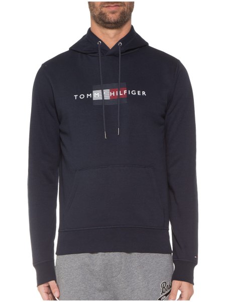 tommy jeans black moletom com capuz