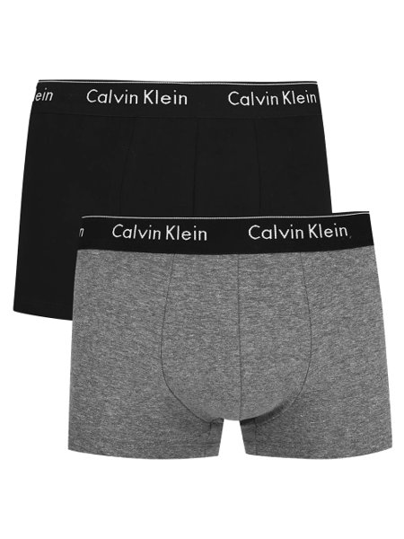 Cueca slip masculina Calvin Klein em preto Preto 48