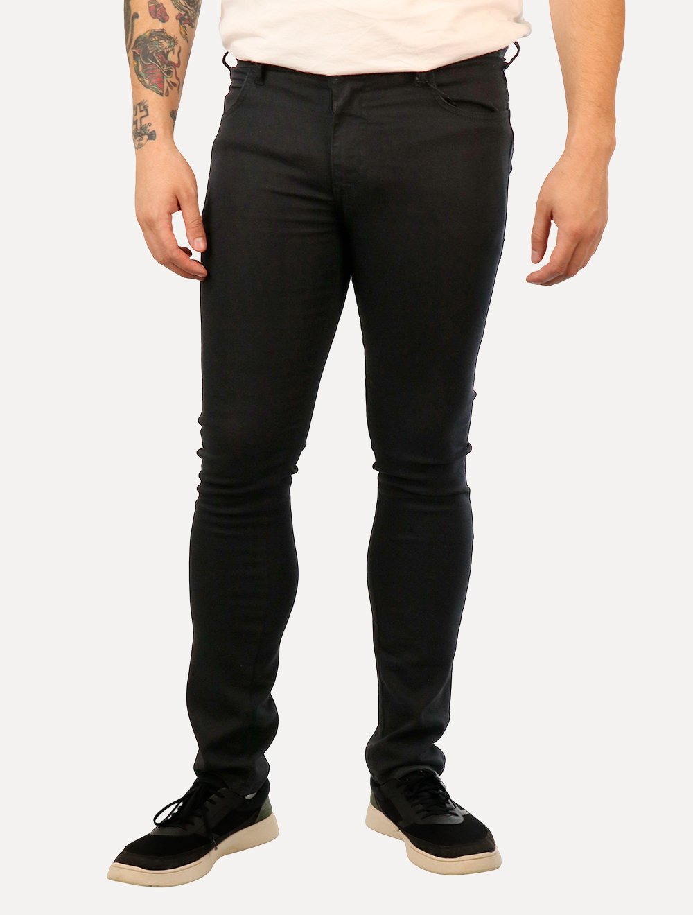 Colcci CalÃ§a Sarja Skinny Preta Calça Jeans Skinny Preta Com