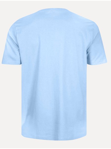 Camiseta New Era Masculina Essentials Tri Azul Claro