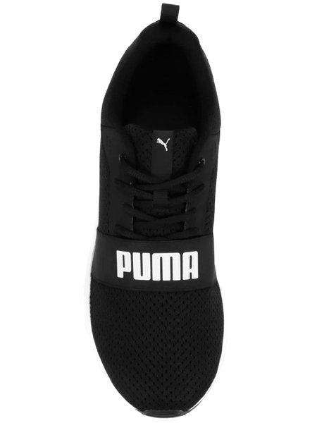 Tênis Puma Masculino Wired Run Branco/Preto