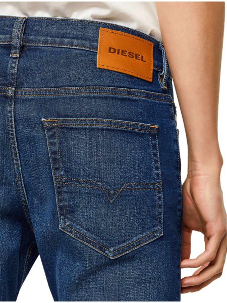 Calca Diesel Jeans Masculina Slim D Luster Denim Dark Blue Secret Outlet Calca Diesel Jeans Masculina Slim D Luster Denim Dark Blue Secret Outlet