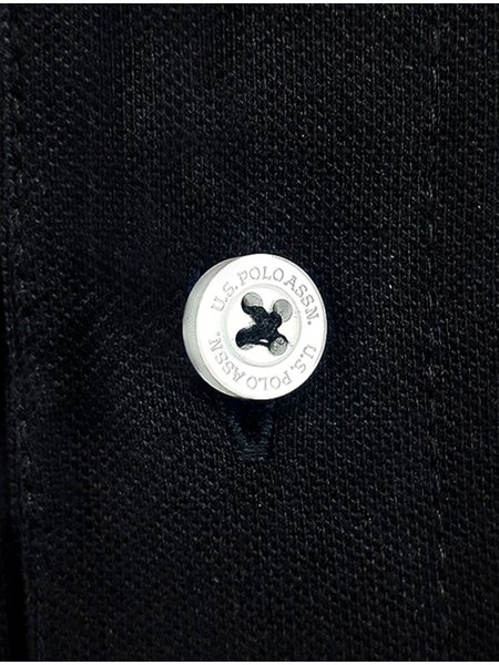 Camisa Masculina U.S.Polo Assn. Branca Regular Fit Authentic