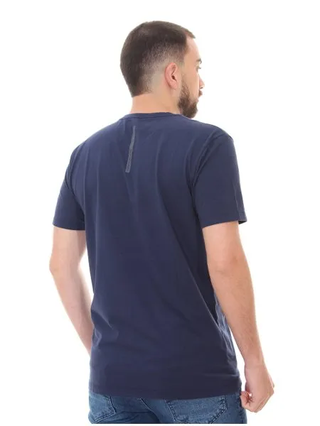 camisa calvin klein gola v