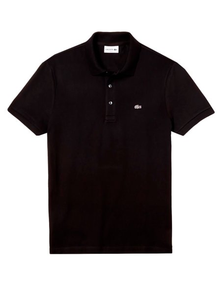 Lacoste Piqué Polo Dress - Black – Anouk Store