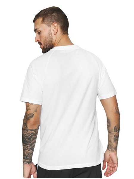 Camiseta Adidas Masculina Mhesta Branca