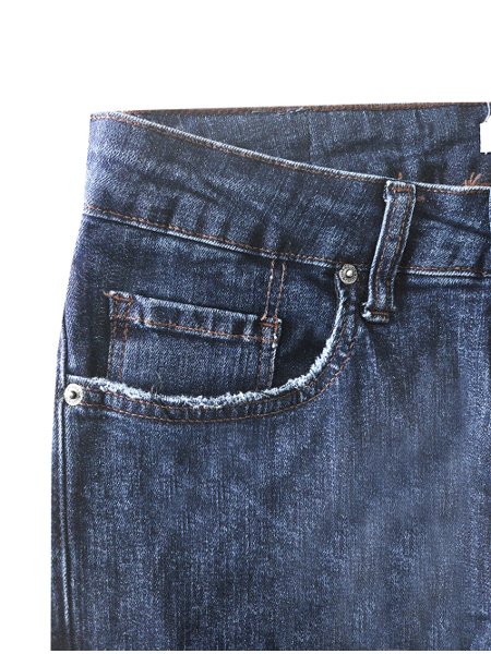 Calça Calvin Klein Jeans Masculina Stretch Cadarço Cós Off-White Tag Azul  Clara