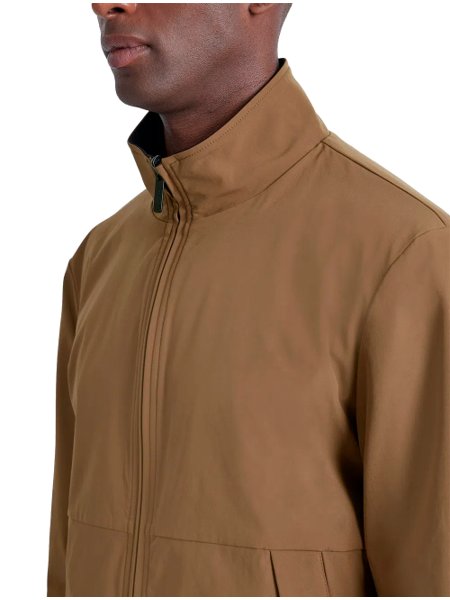 Dupla Face Jaqueta De Couro Aramis Laranja Jaqueta Aramis Dupla