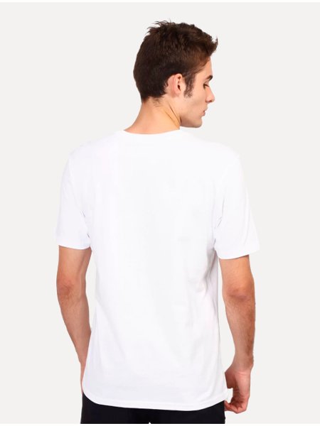 Camiseta John John Logo Branca - Compre Agora