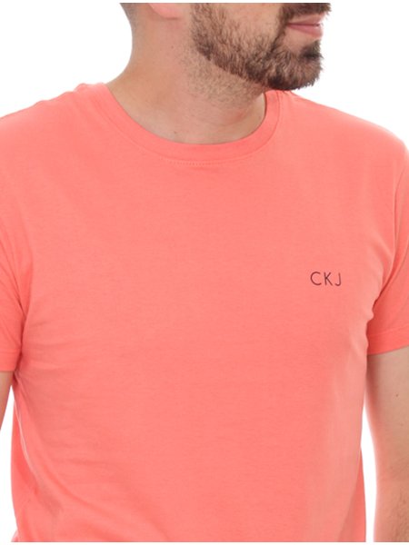 camisa calvin klein laranja