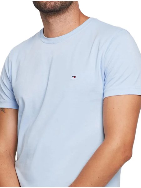 camiseta tommy azul bebe