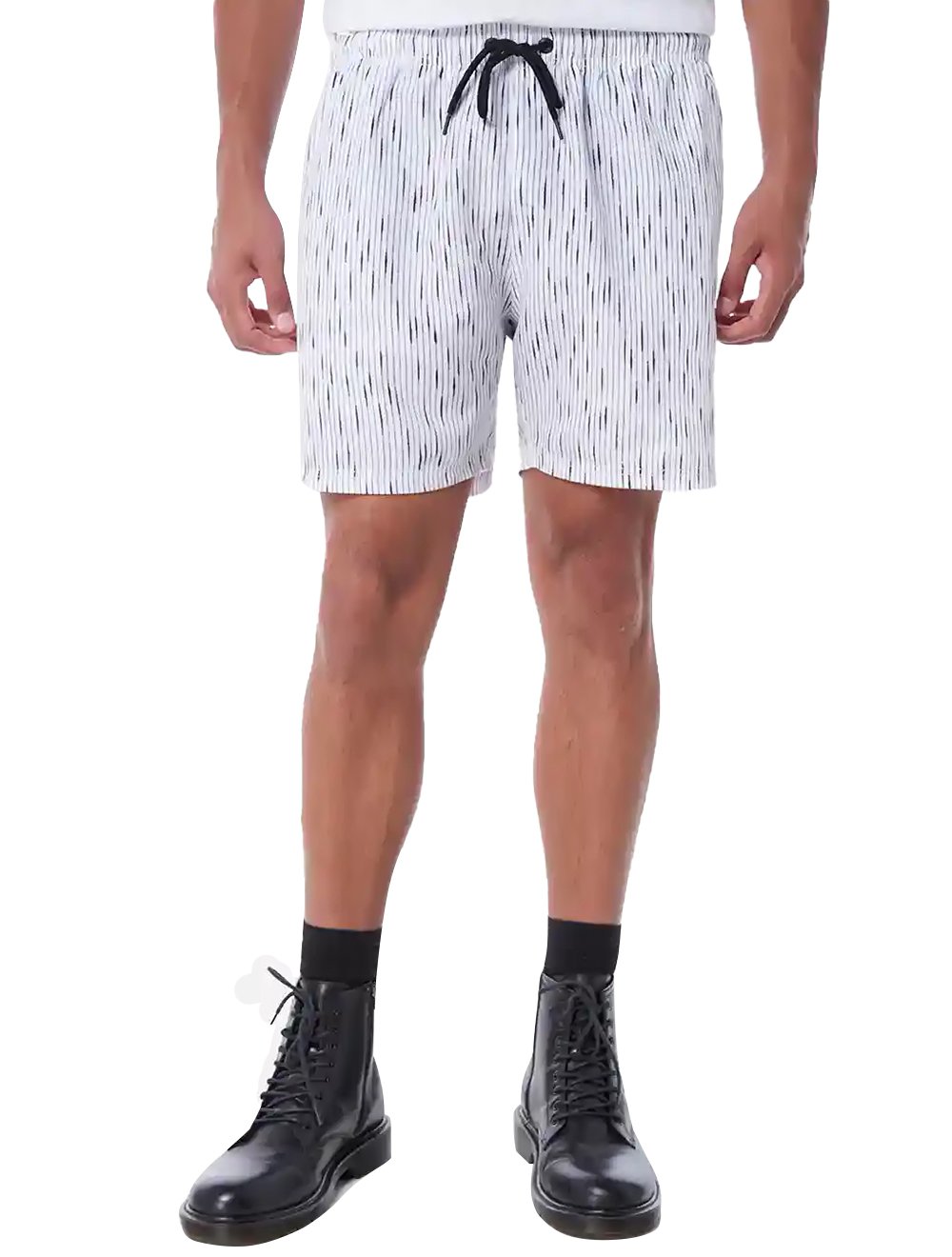 Embroidered Boys Short John John