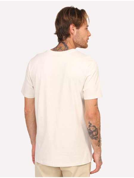 Camiseta John John Cruise Branca - Compre Agora